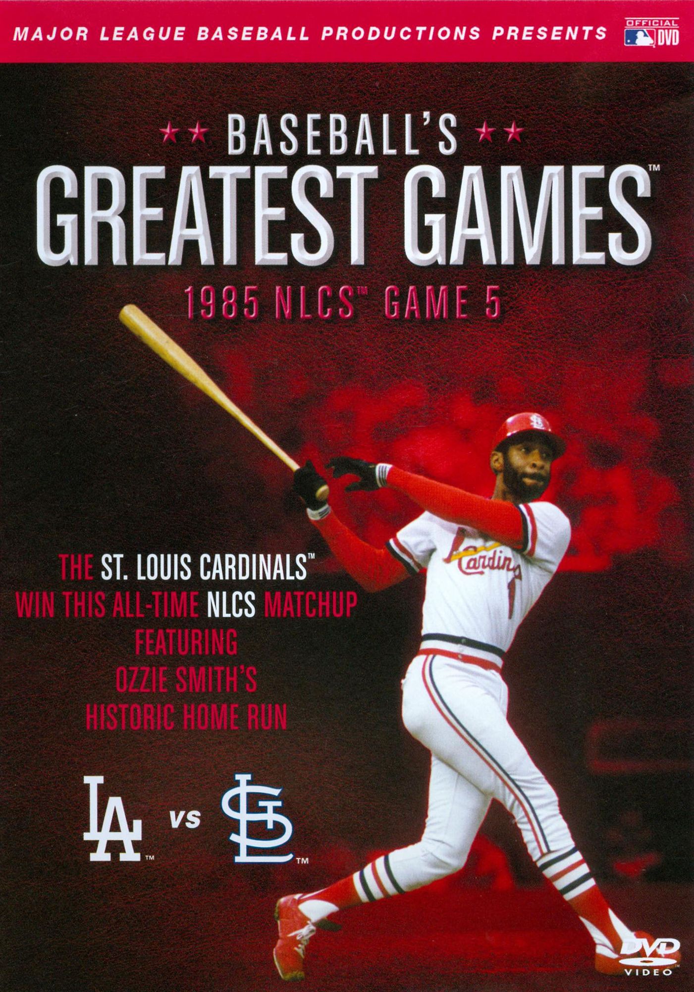 MLB: Baseball's Greatest Games - 1985 NLCS Game 5