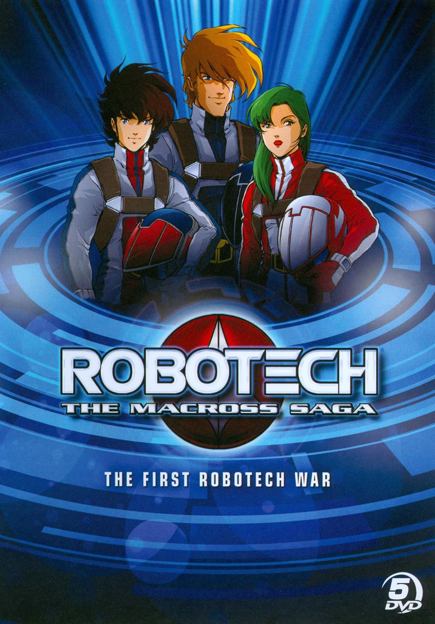 Robotech: The Macross Saga - The First Robotech War [5 Discs]