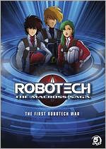 Robotech: The Macross Saga - The First Robotech War [5 Discs]