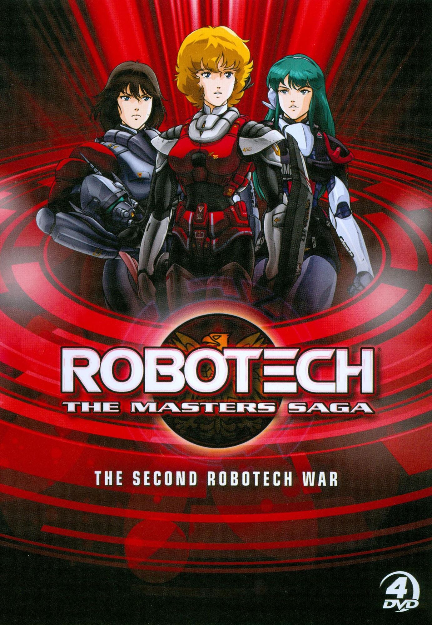 Robotech: The Masters Saga - The Second Robotech War [4 Discs]