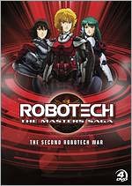 Robotech: The Masters Saga - The Second Robotech War [4 Discs]