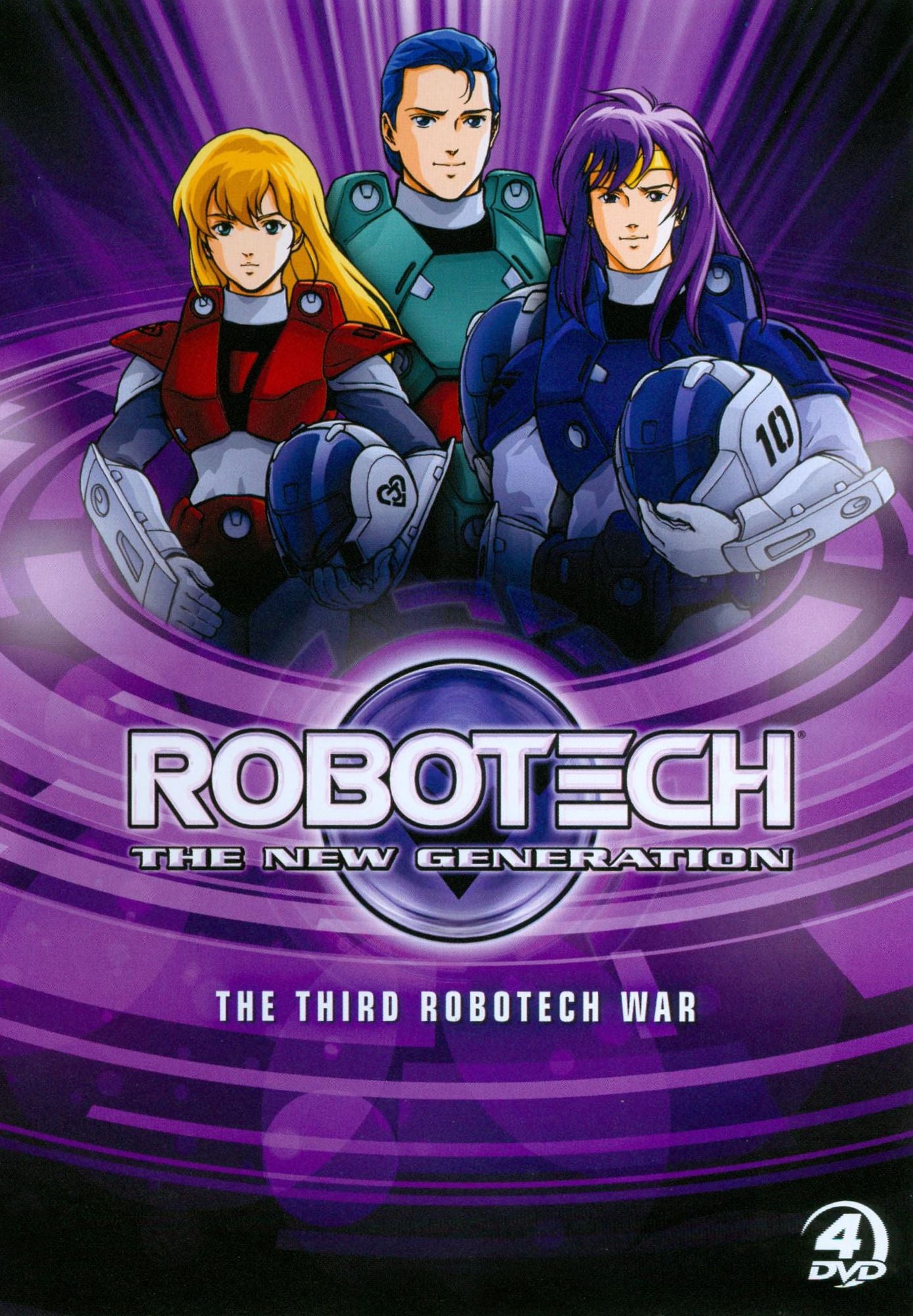Robotech: The New Generation - The Third Robotech War [4 Discs]