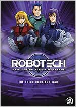 Robotech: The New Generation - The Third Robotech War [4 Discs]