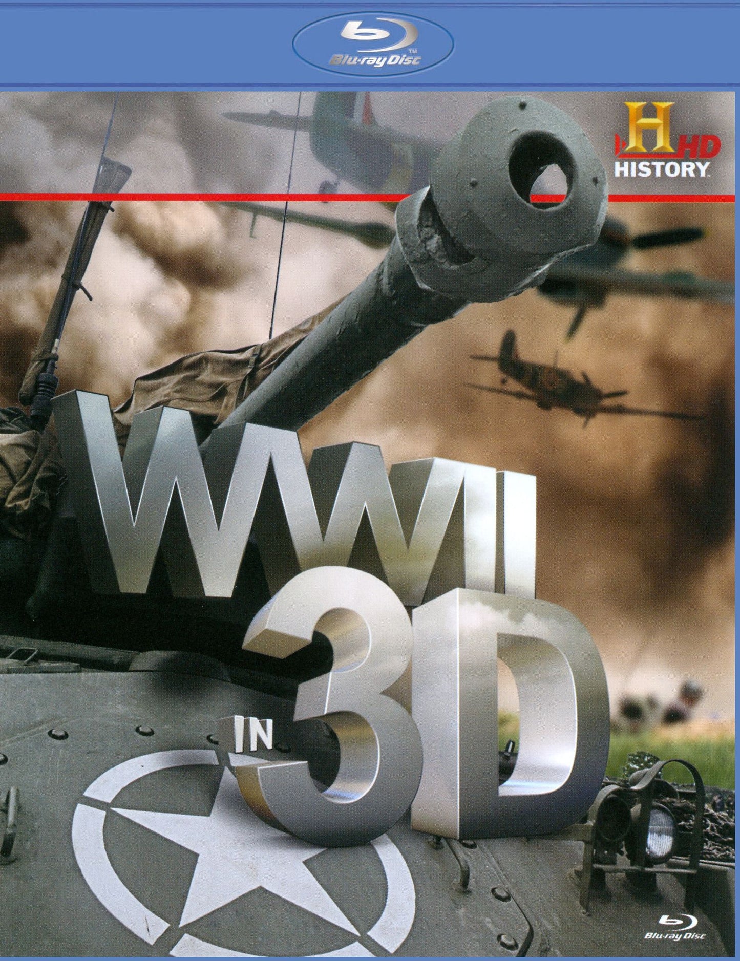 WWII in 3D [Blu-ray]