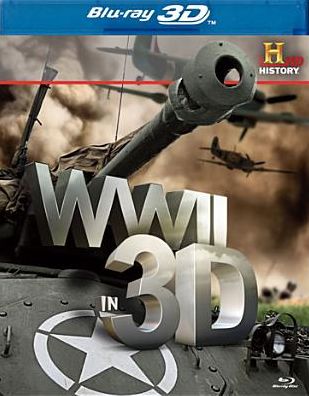 WWII in 3D [Blu-ray]