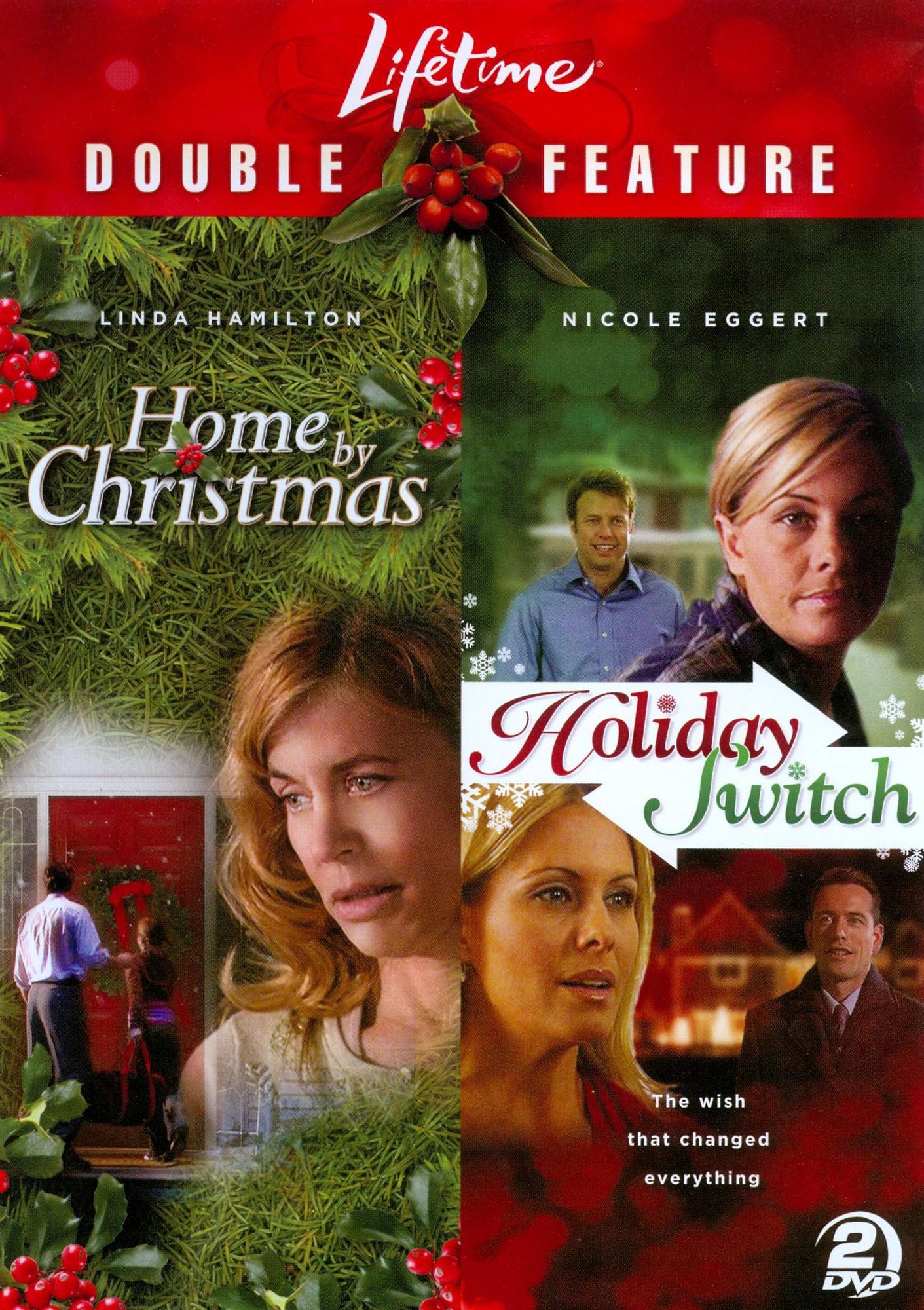 Lifetime Holiday Favorites: Home by Christmas/Holiday Switch [2 Discs]