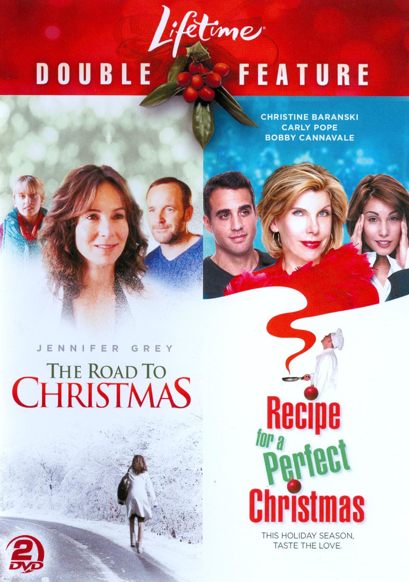 Lifetime Holiday Favorites: Road to Christmas/Recipe for a Perfect Christmas [2 Discs]