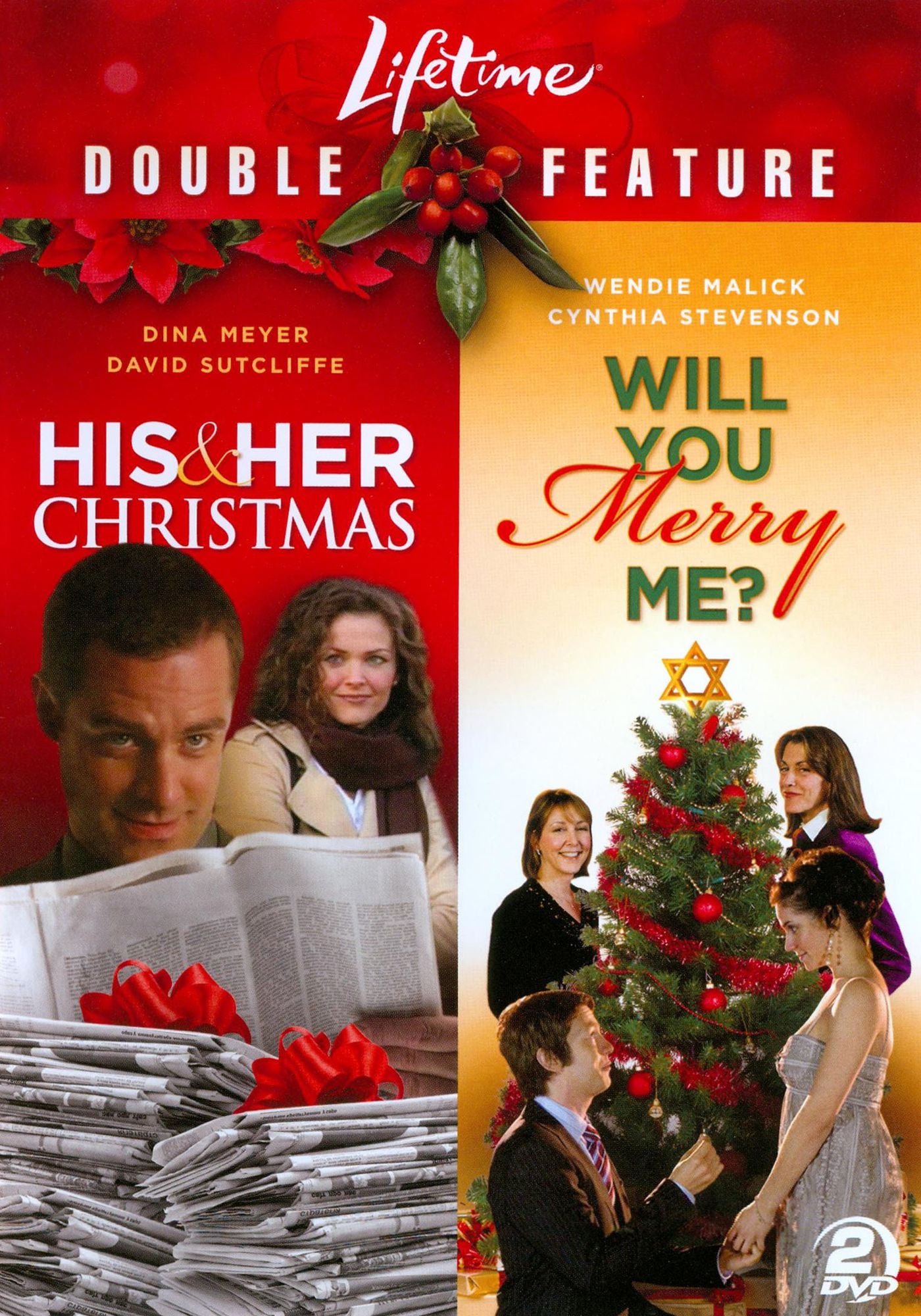 Lifetime Holiday Favorites: His and Her Christmas/Will You Merry Me [2 Discs]