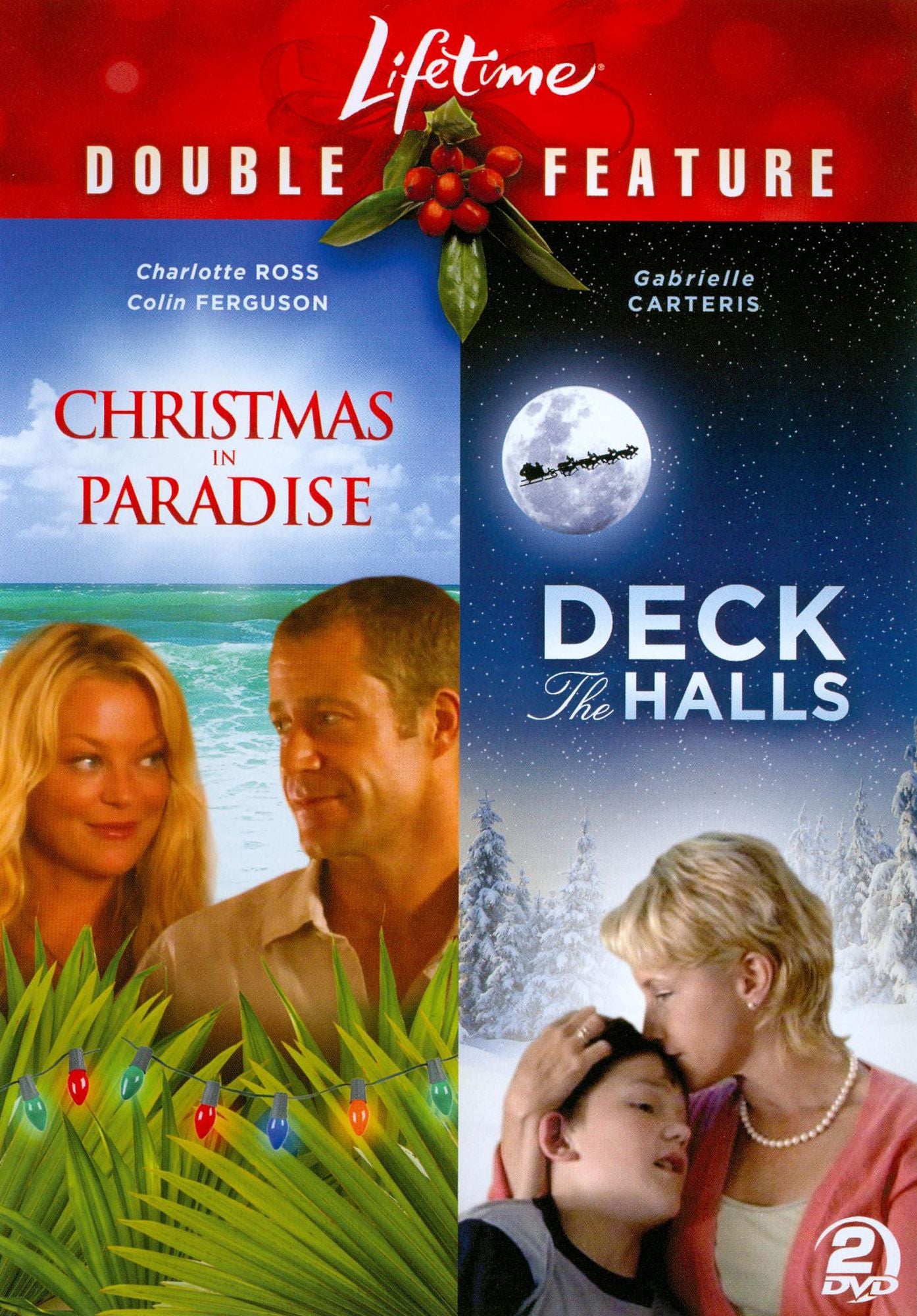 Lifetime Holiday Favorites: Christmas in Paradise/Deck the Halls [2 Discs]