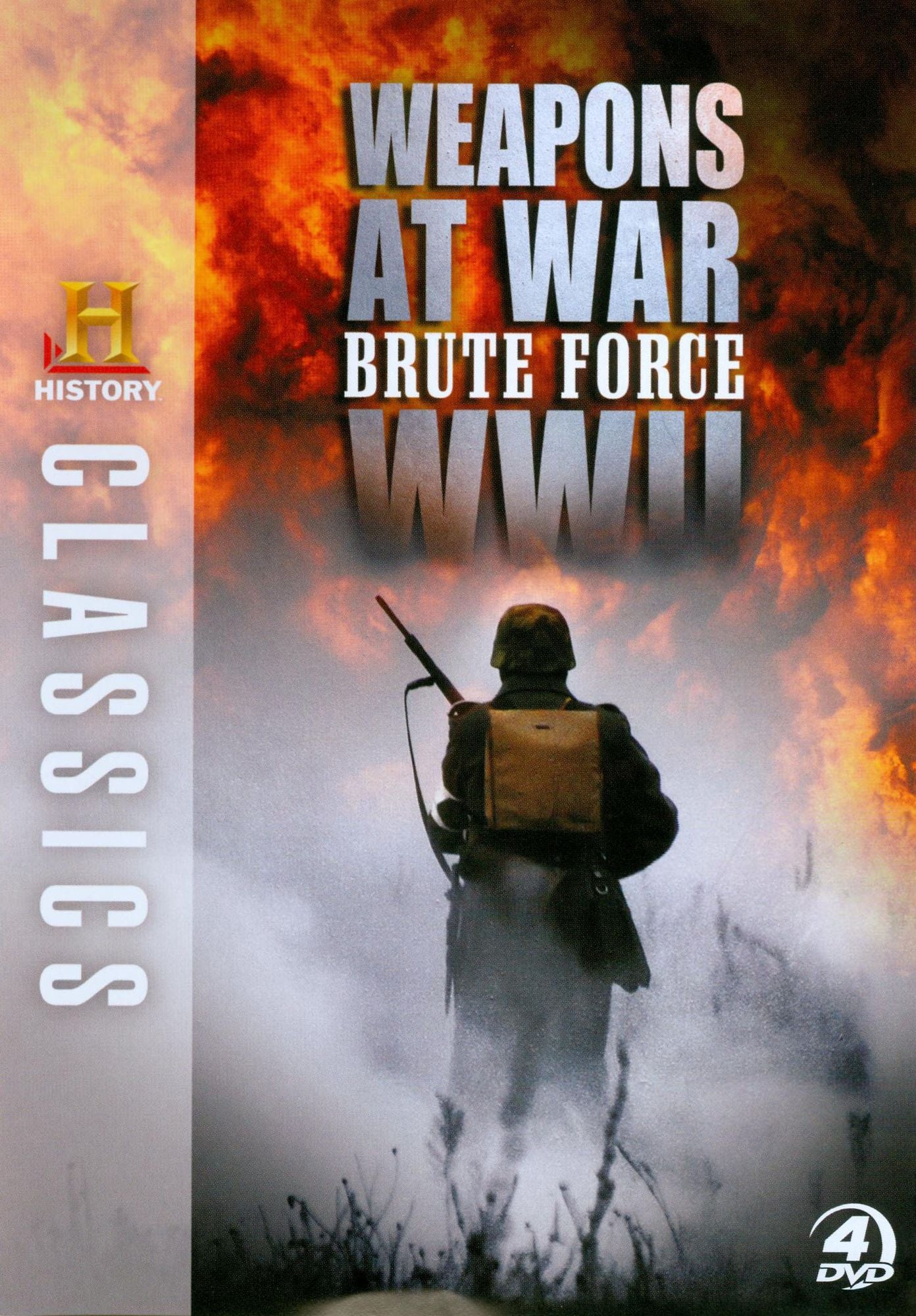 History Classics: Weapons at War - Brute Force WWII [4 Discs]