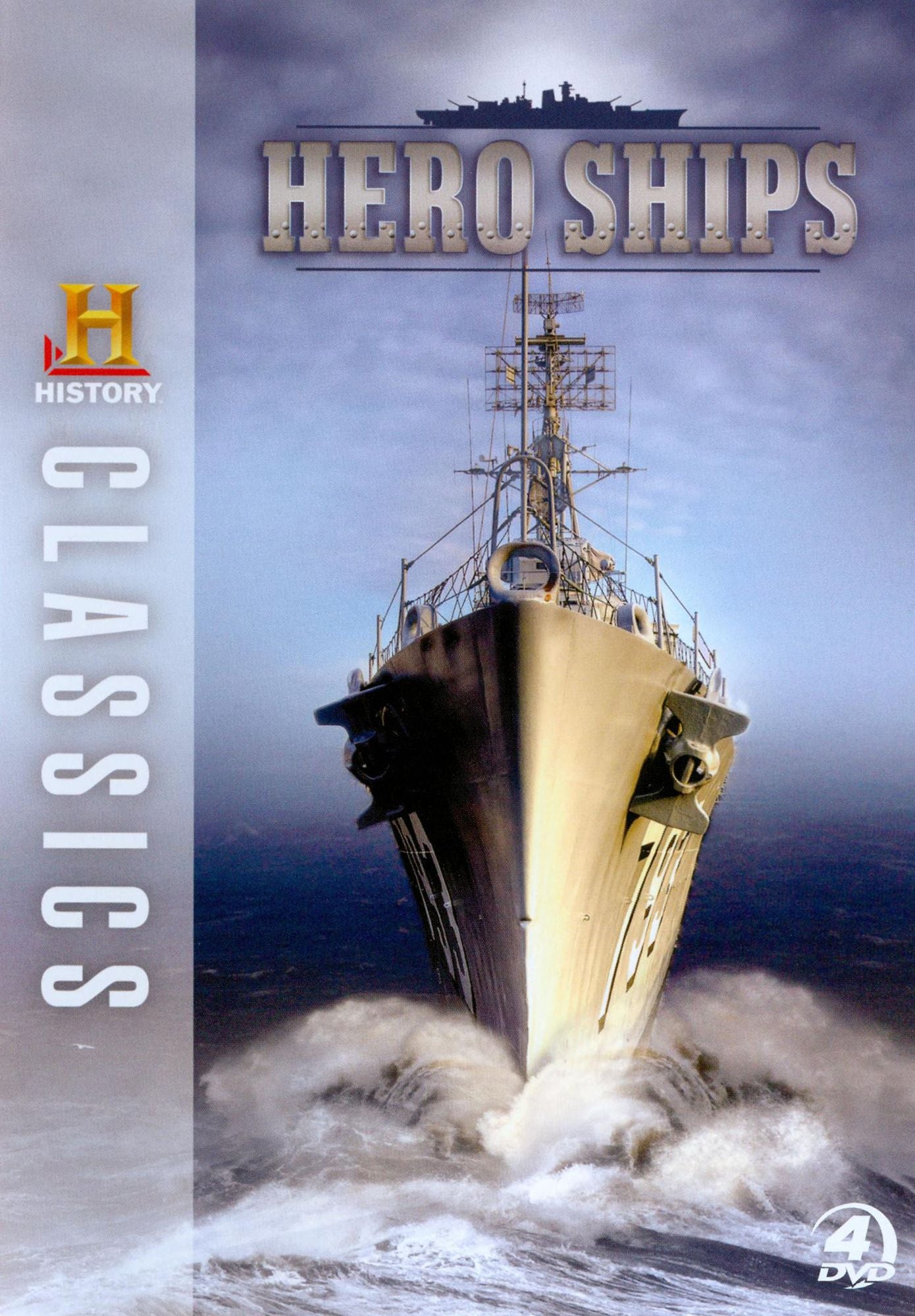 History Classics: Hero Ships [4 Discs]