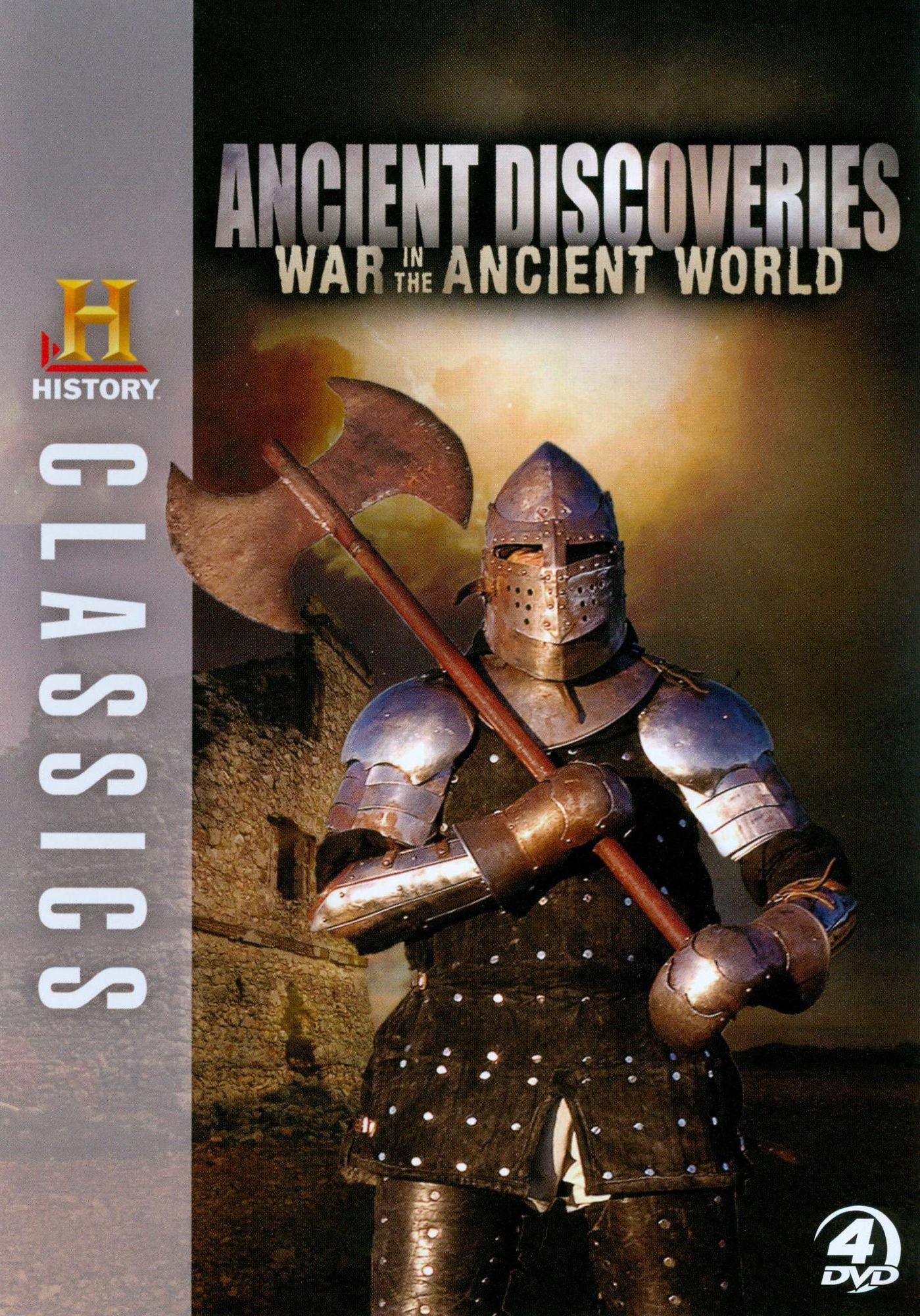 History Classics: Ancient Discoveries - War in the Ancient World [4 Discs]