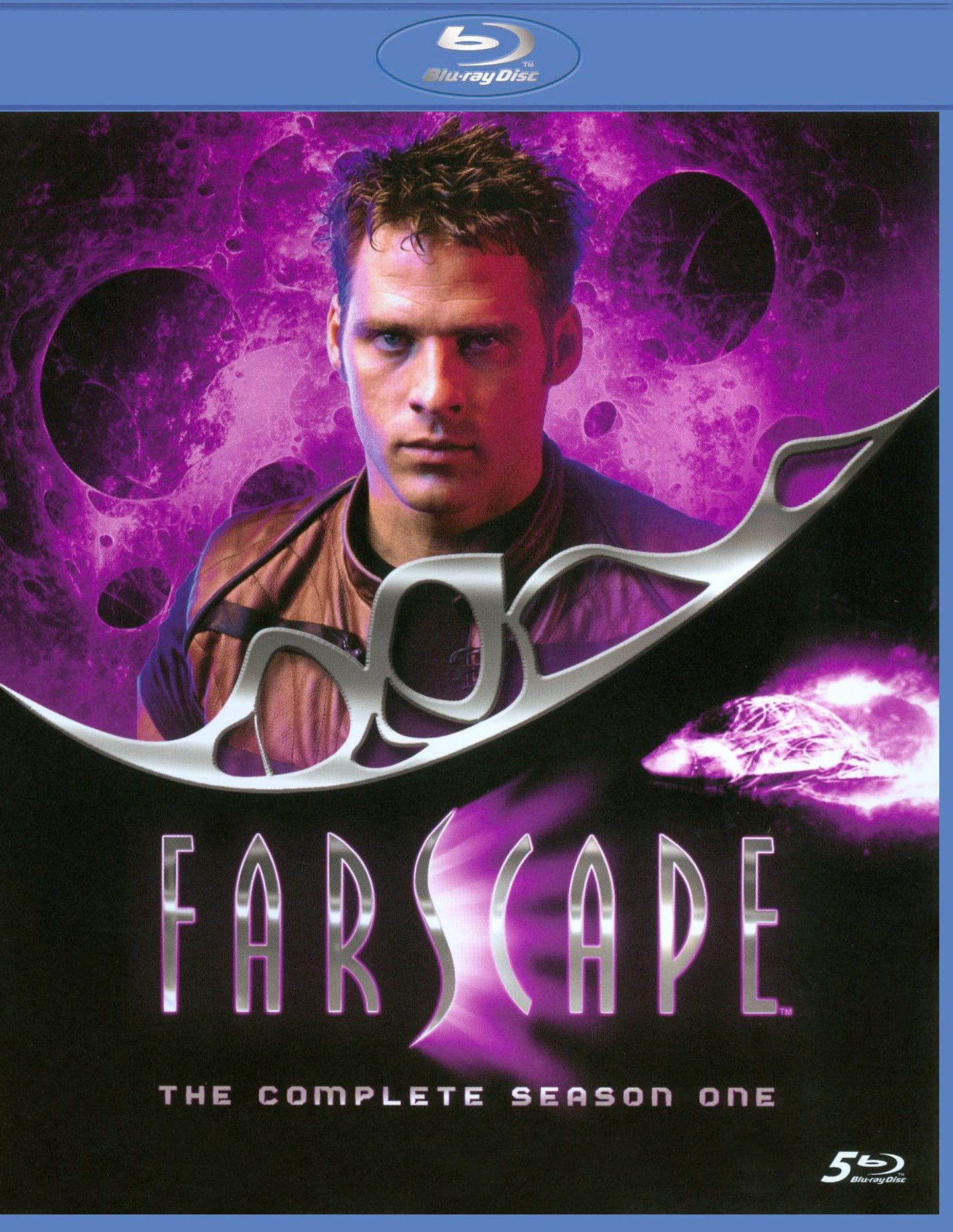 Farscape: The Complete Season One [5 Discs] [Blu-ray]