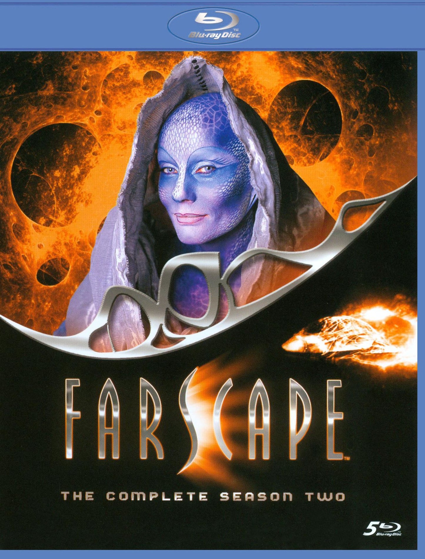 Farscape: The Complete Season Two [5 Discs] [Blu-ray]