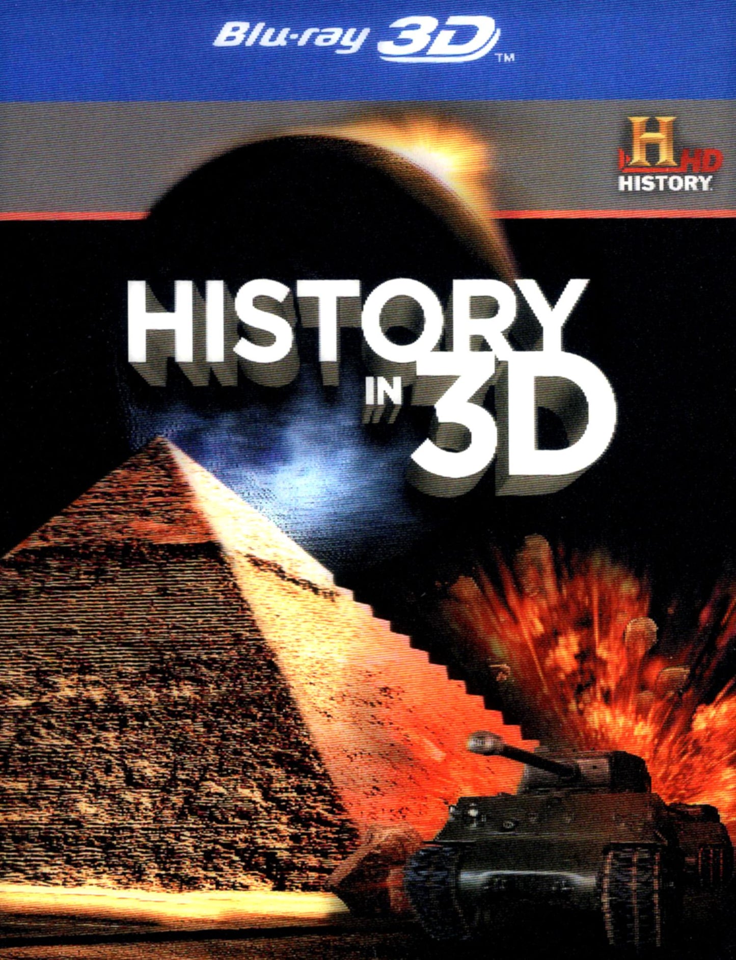 History in 3D [3 Discs] [3D] [Blu-ray]