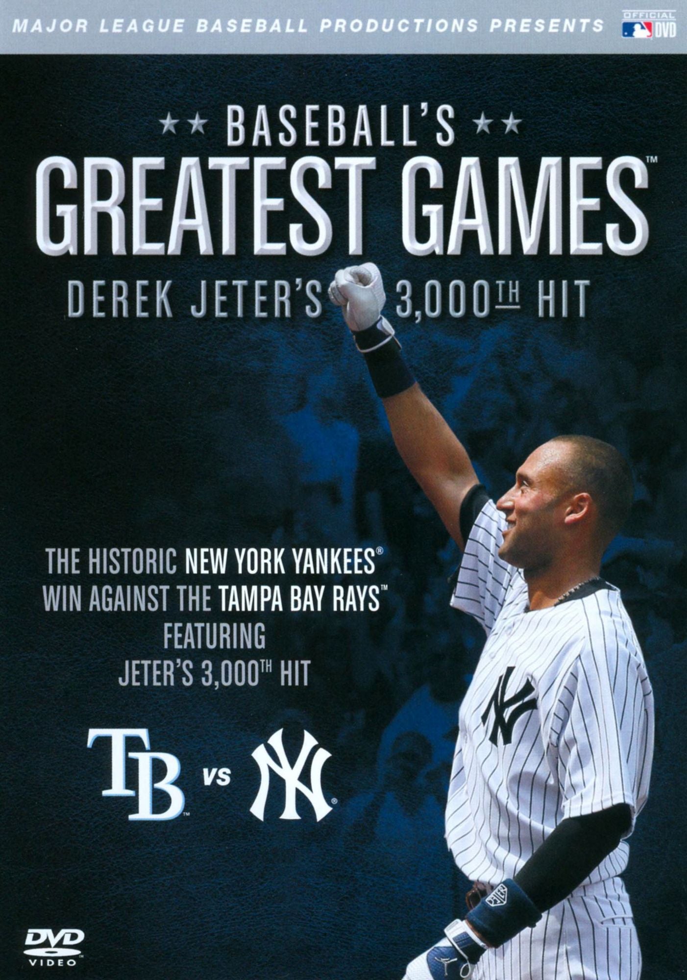 MLB: Baseball's Greatest Games - Derek Jeter's 3,000th Hit