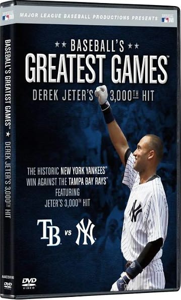 MLB: Baseball's Greatest Games - Derek Jeter's 3,000th Hit