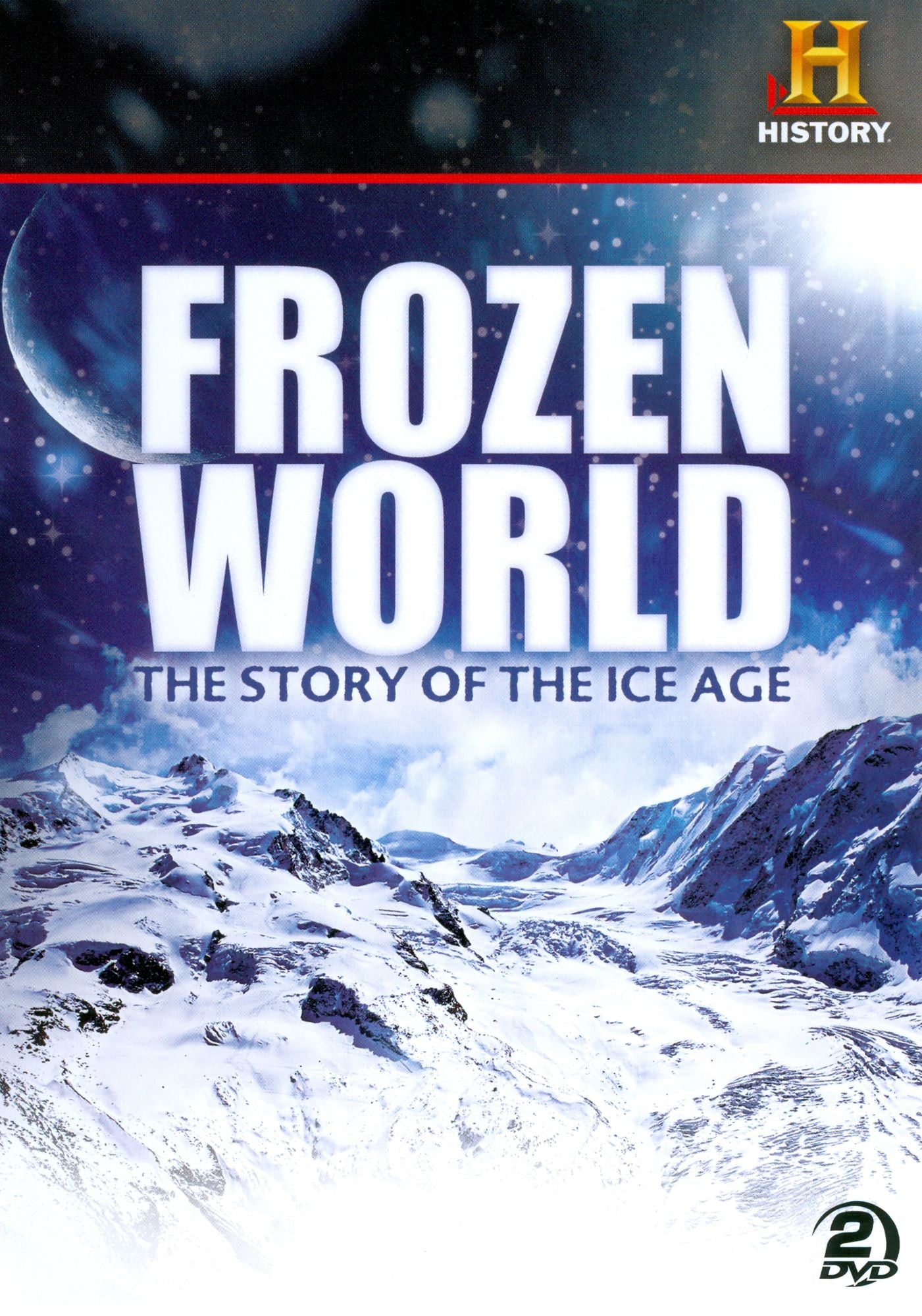 Frozen World: The Story of the Ice Age [2 Discs]