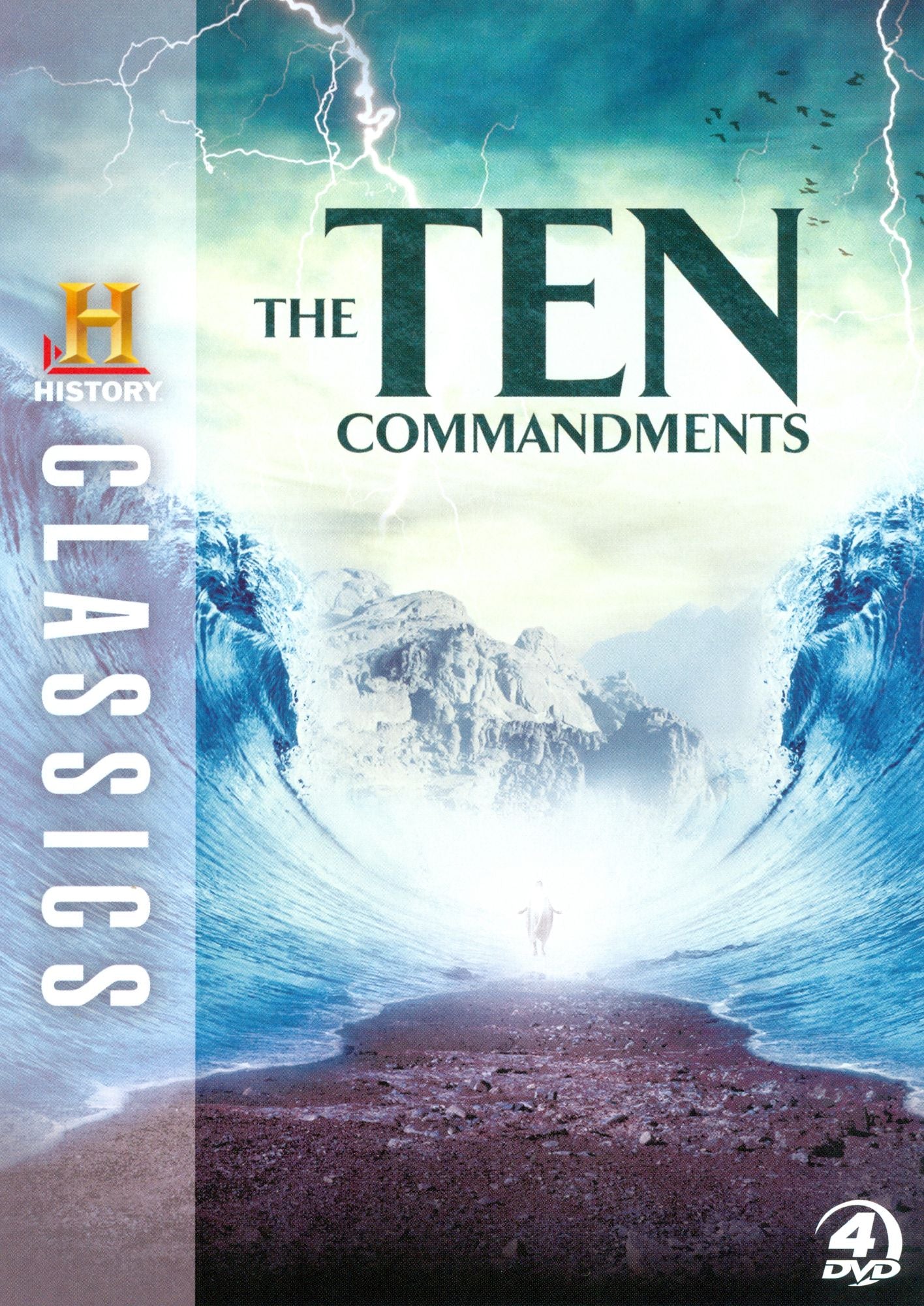 History Classics: The Ten Commandments [4 Discs]