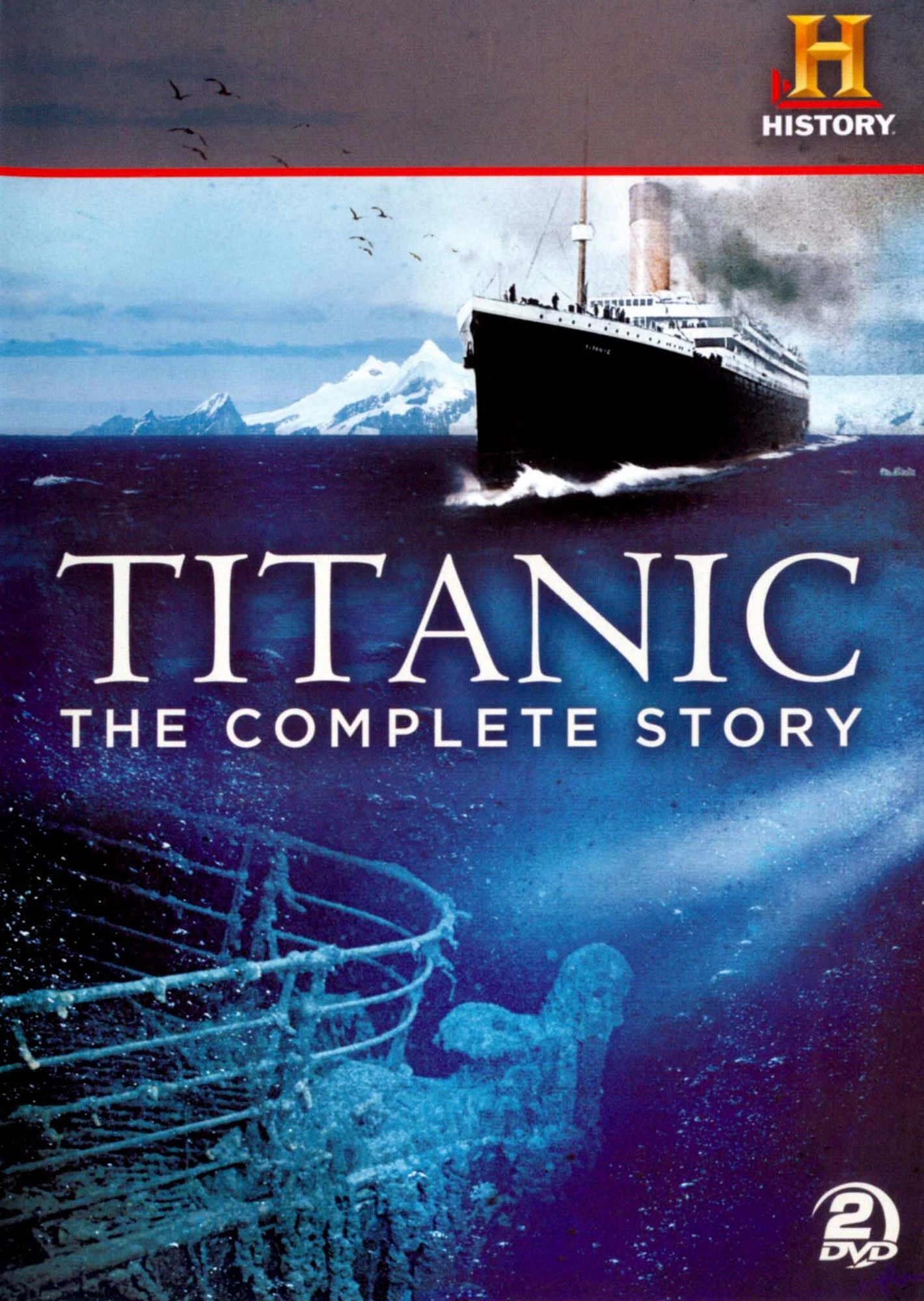 Titanic: The Complete Story [2 Discs]