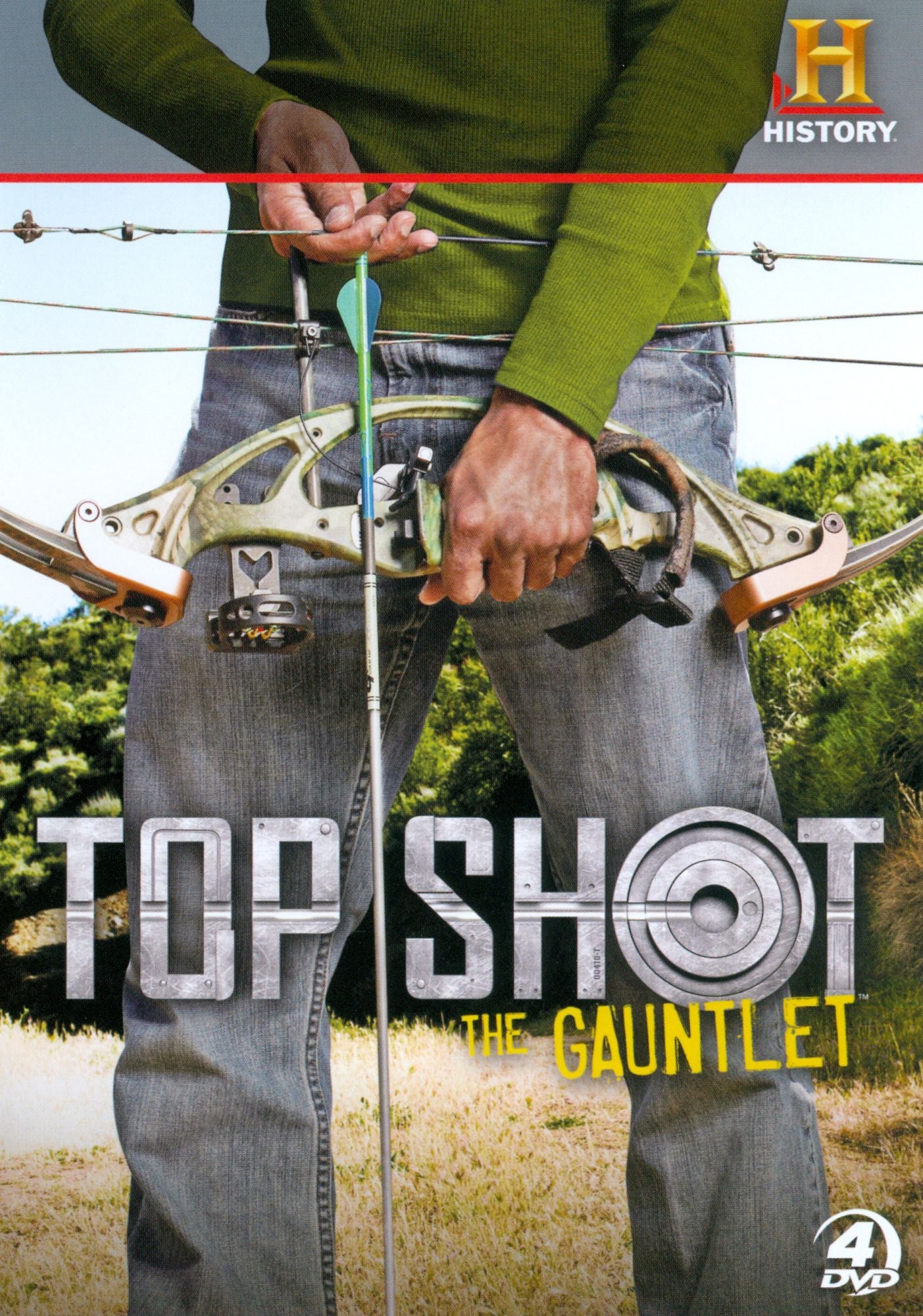 Top Shot: The Gauntlet - Season 3 [4 Discs]