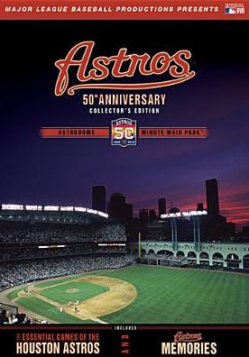 MLB: Astros 50th Anniversary - The Essential Games of the Houston Astros/Astros Memories [5 Discs]