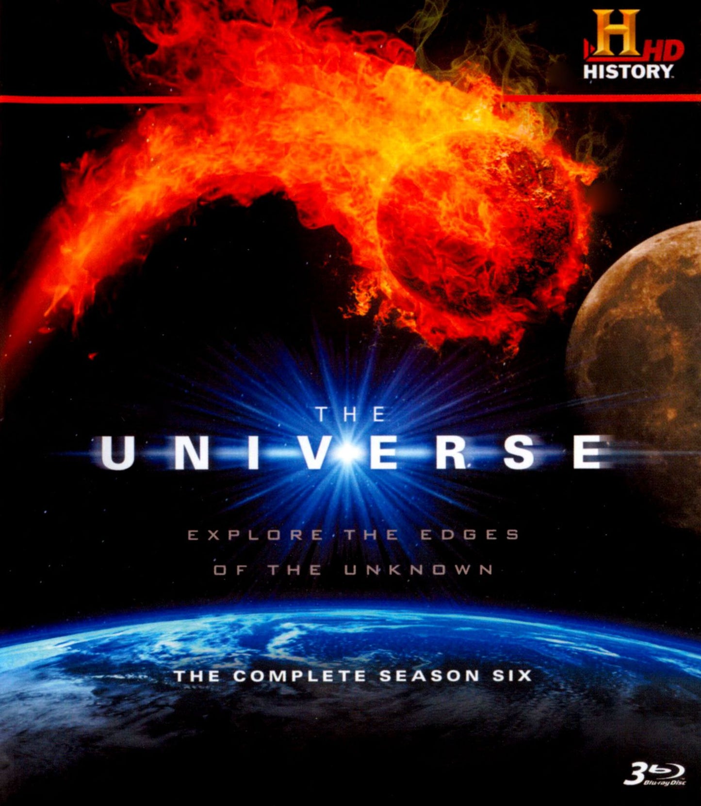 The Universe: The Complete Season Six [3 Discs] [Blu-ray]