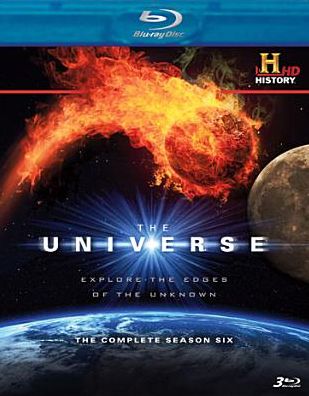 The Universe: The Complete Season Six [3 Discs] [Blu-ray]