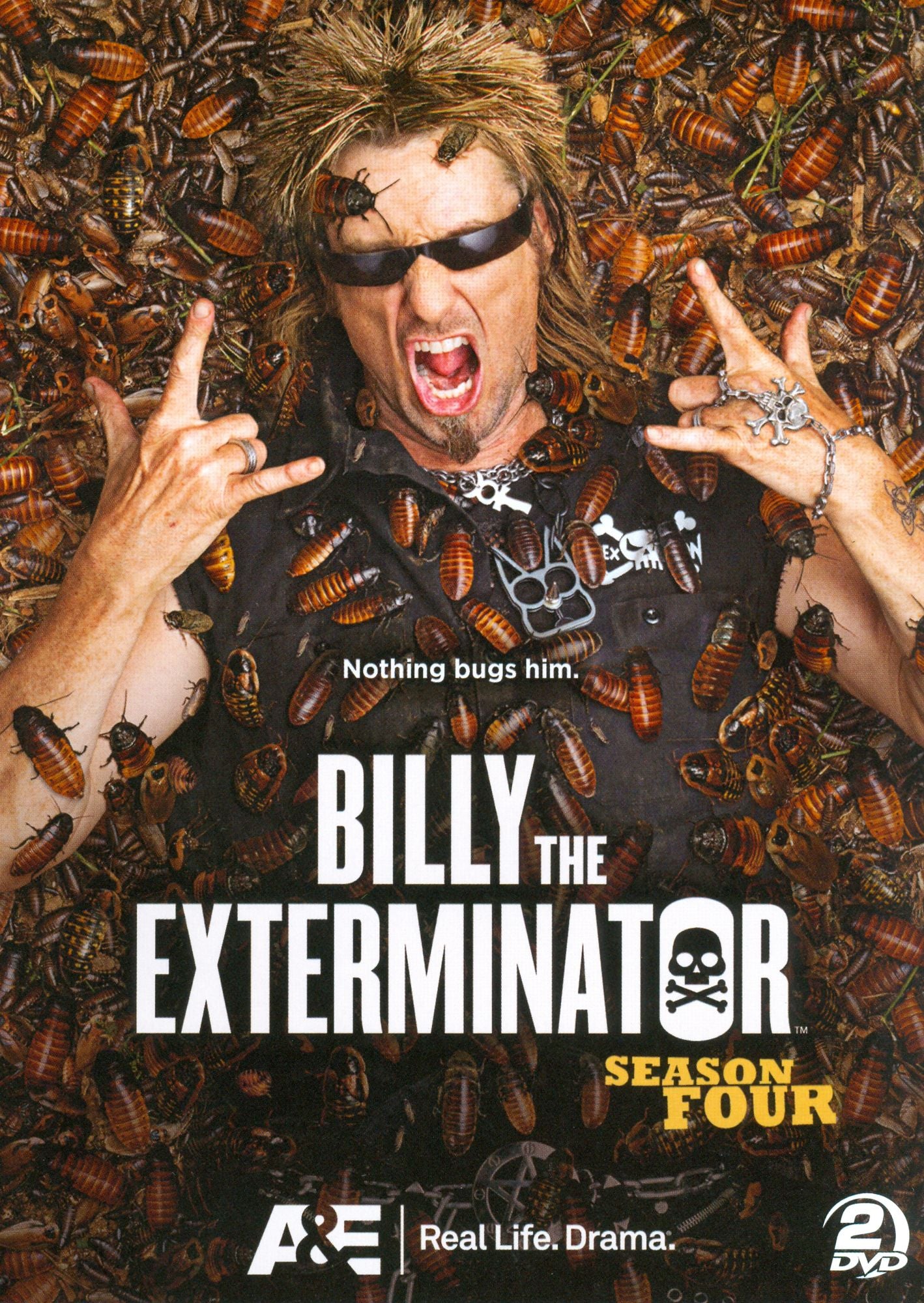 Billy the Exterminator: Season Four [2 Discs]