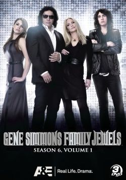 Gene Simmons Family Jewels: Season 6, Part 1 [3 Discs]