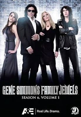 Gene Simmons Family Jewels: Season 6, Part 1 [3 Discs]