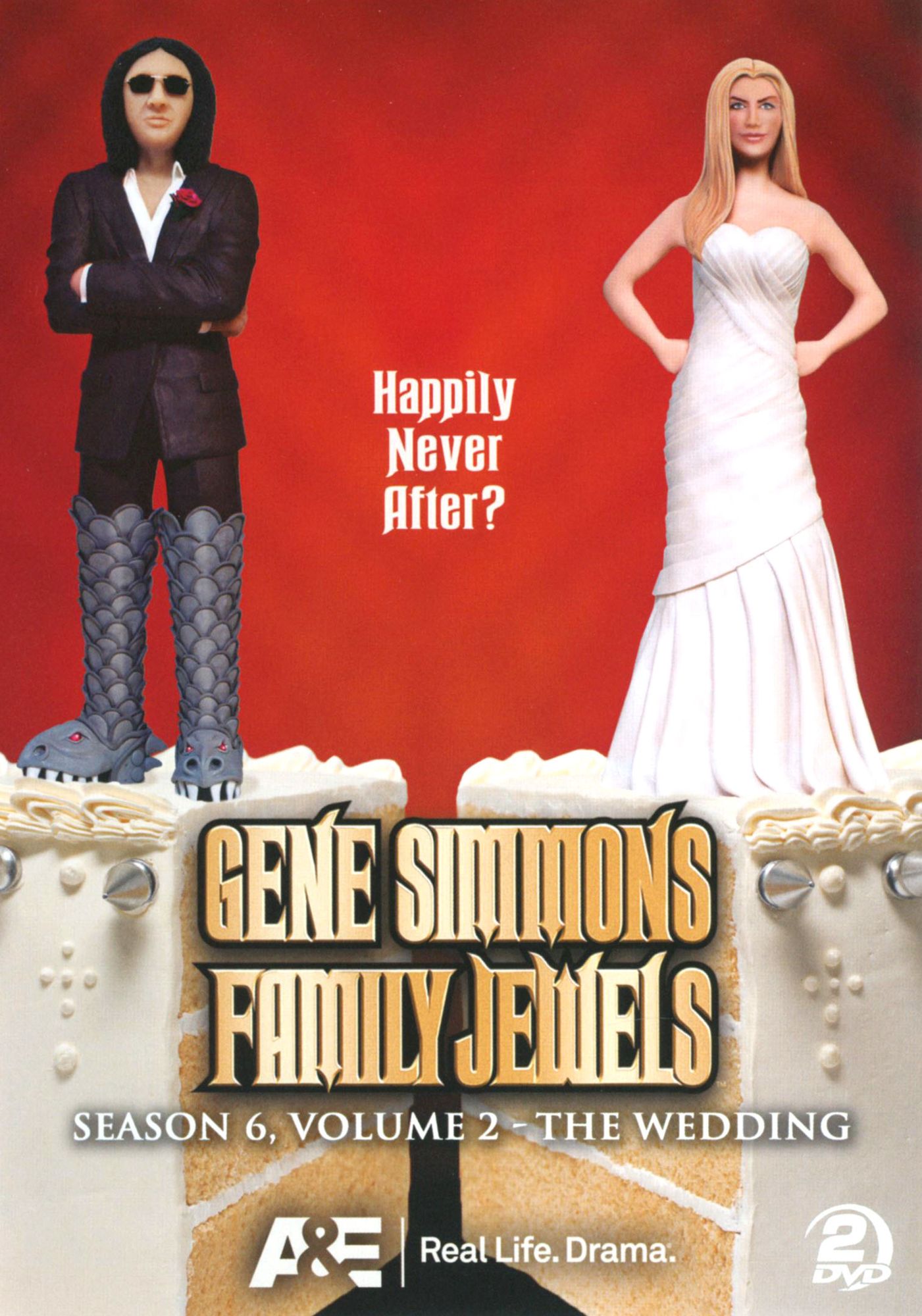 Gene Simmons Family Jewels: Season 6, Part 2 - The Wedding
