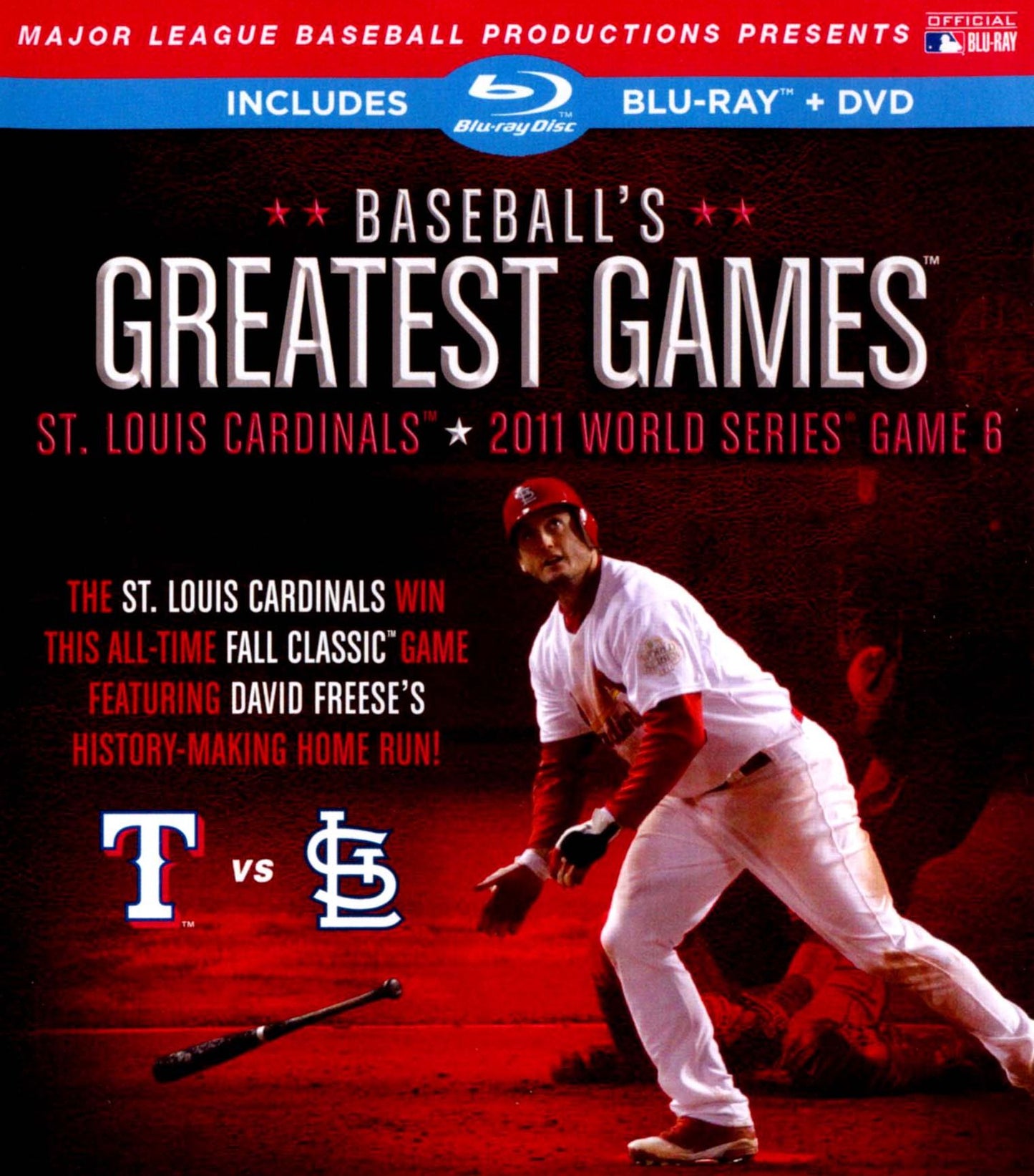 MLB: Baseball's Greatest Games - 2011 World Series Game 6 [Blu-ray/DVD]