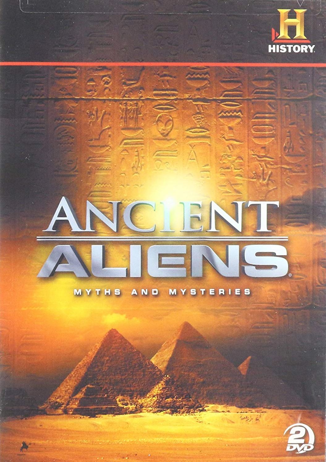 Ancient Aliens: Myths and Mysteries [3 Discs]