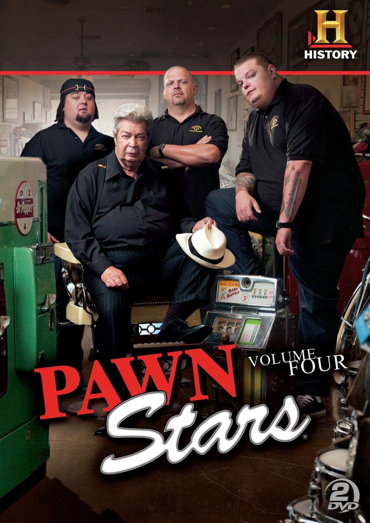 Pawn Stars, Vol. 4 [2 Discs]