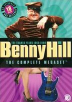 Benny Hill: The Thames Years 1969-1989 - The Complete Megaset [18 Discs]
