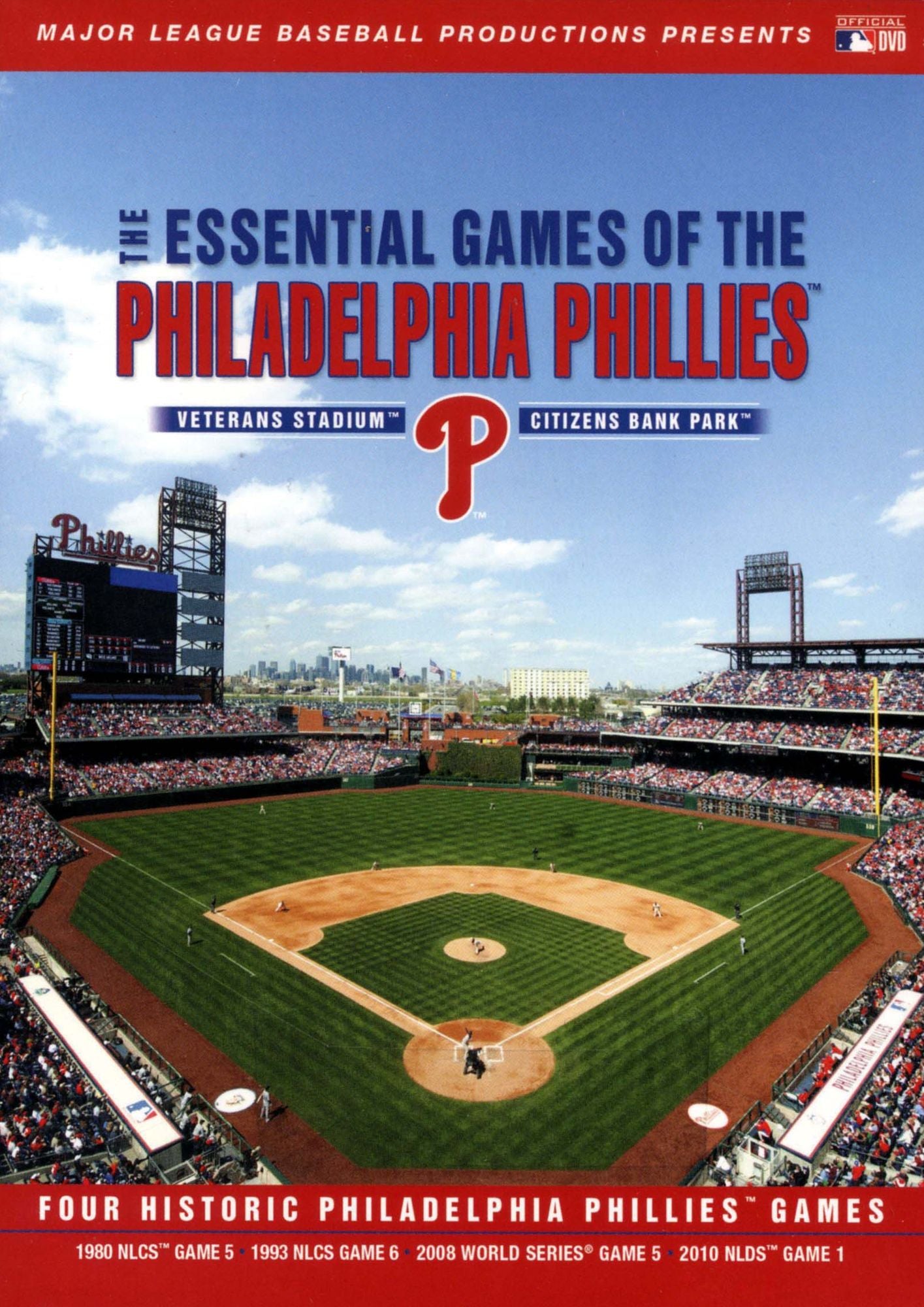 MLB: The Essential Games of Philadelphia Phillies [4 Discs]
