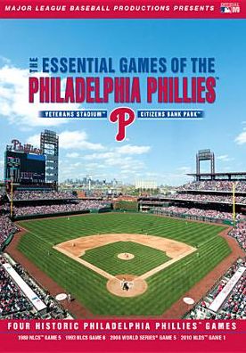 MLB: The Essential Games of Philadelphia Phillies [4 Discs]