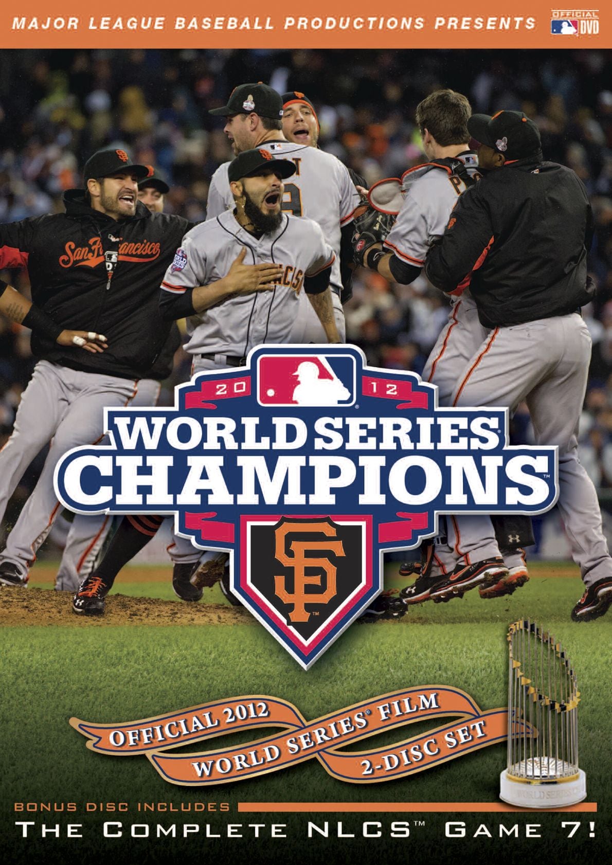 MLB: Official 2012 World Series Film