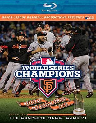 MLB: Official 2012 World Series Film [Blu-ray]