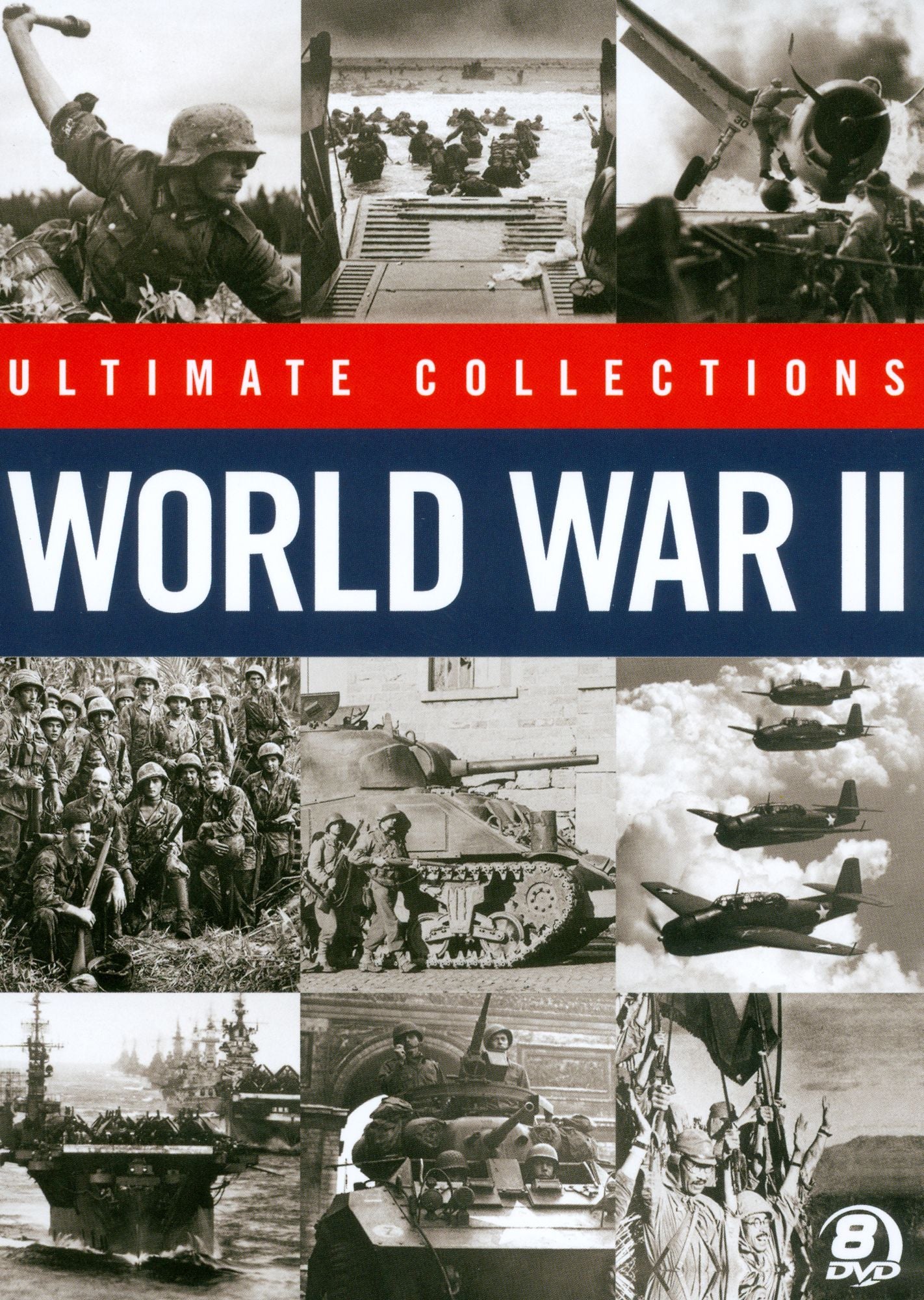 Ultimate Collections: World War II [8 Discs]