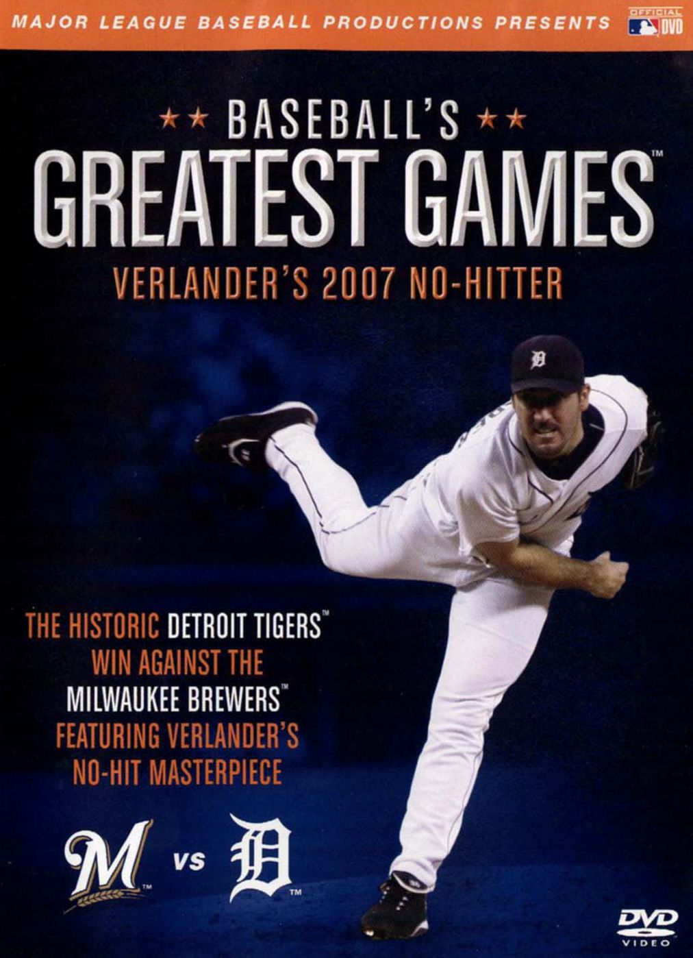 MLB: Baseball's Greatest Games - Verlander's 2007 No-Hitter