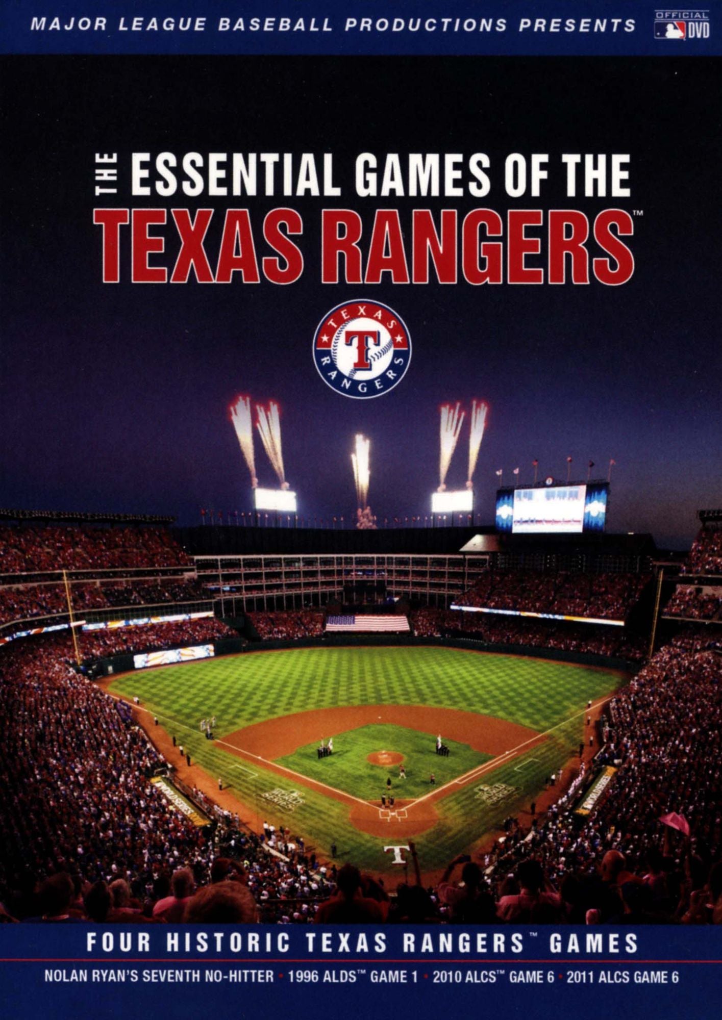 MLB: The Essential Games of the Texas Rangers [4 Discs]
