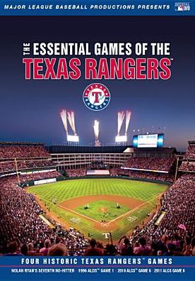 MLB: The Essential Games of the Texas Rangers [4 Discs]