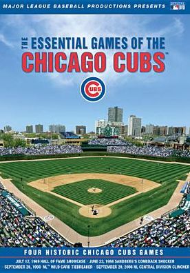 MLB: The Essential Games of the Chicago Cubs [4 Discs]