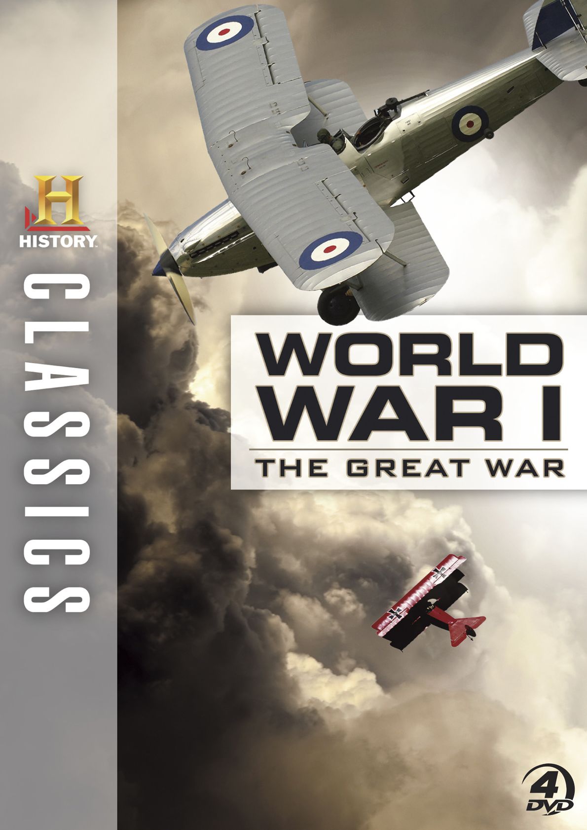 History Classics: World War I - The Great War [4 Discs]
