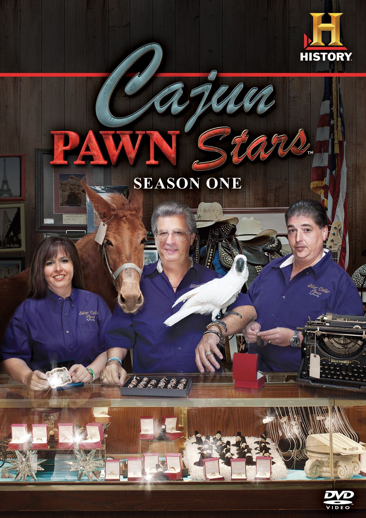 Cajun Pawn Stars: Season One