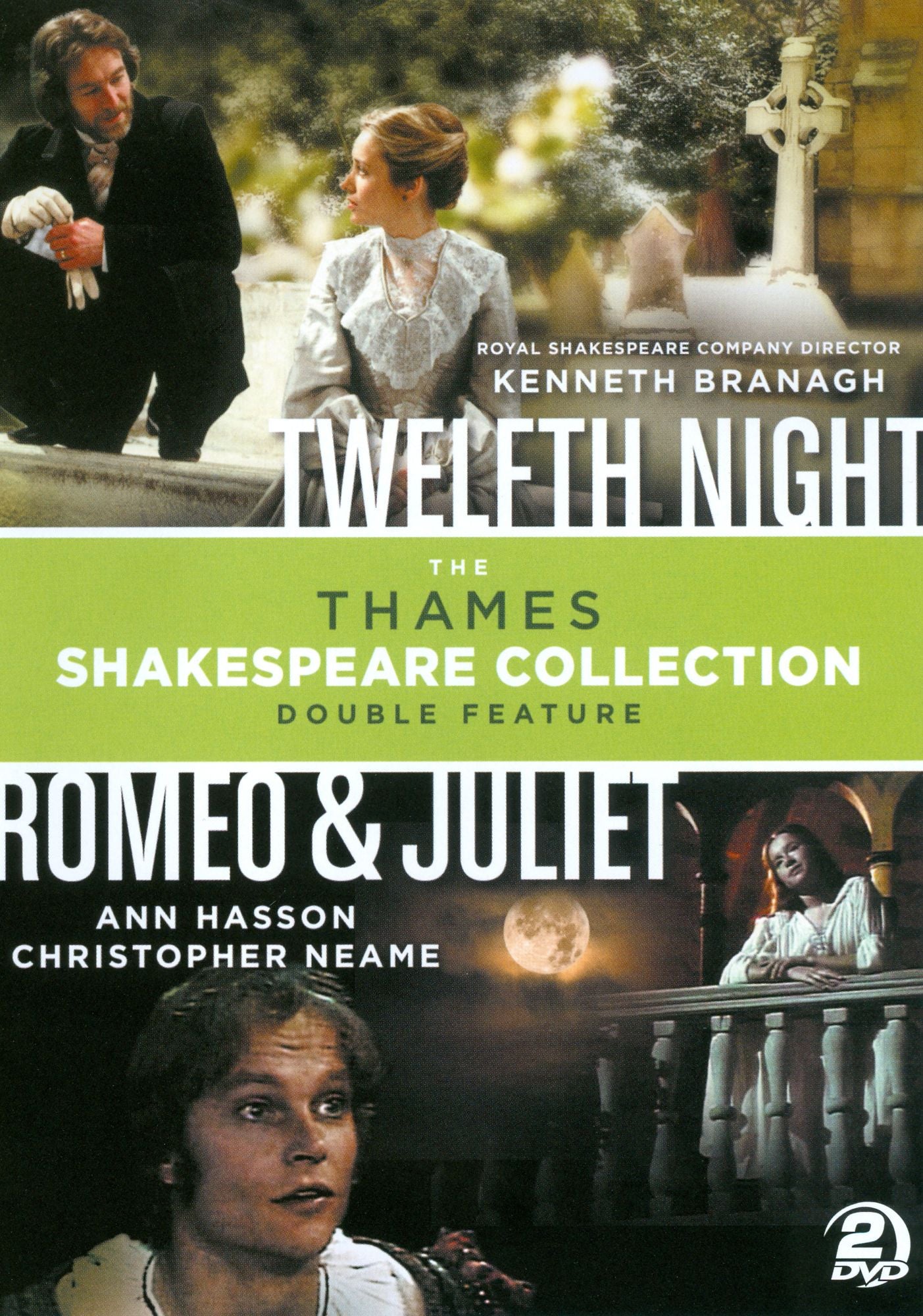 The Thames Shakespeare Collection: Twelfth Night/Romeo & Juliet [2 Discs]