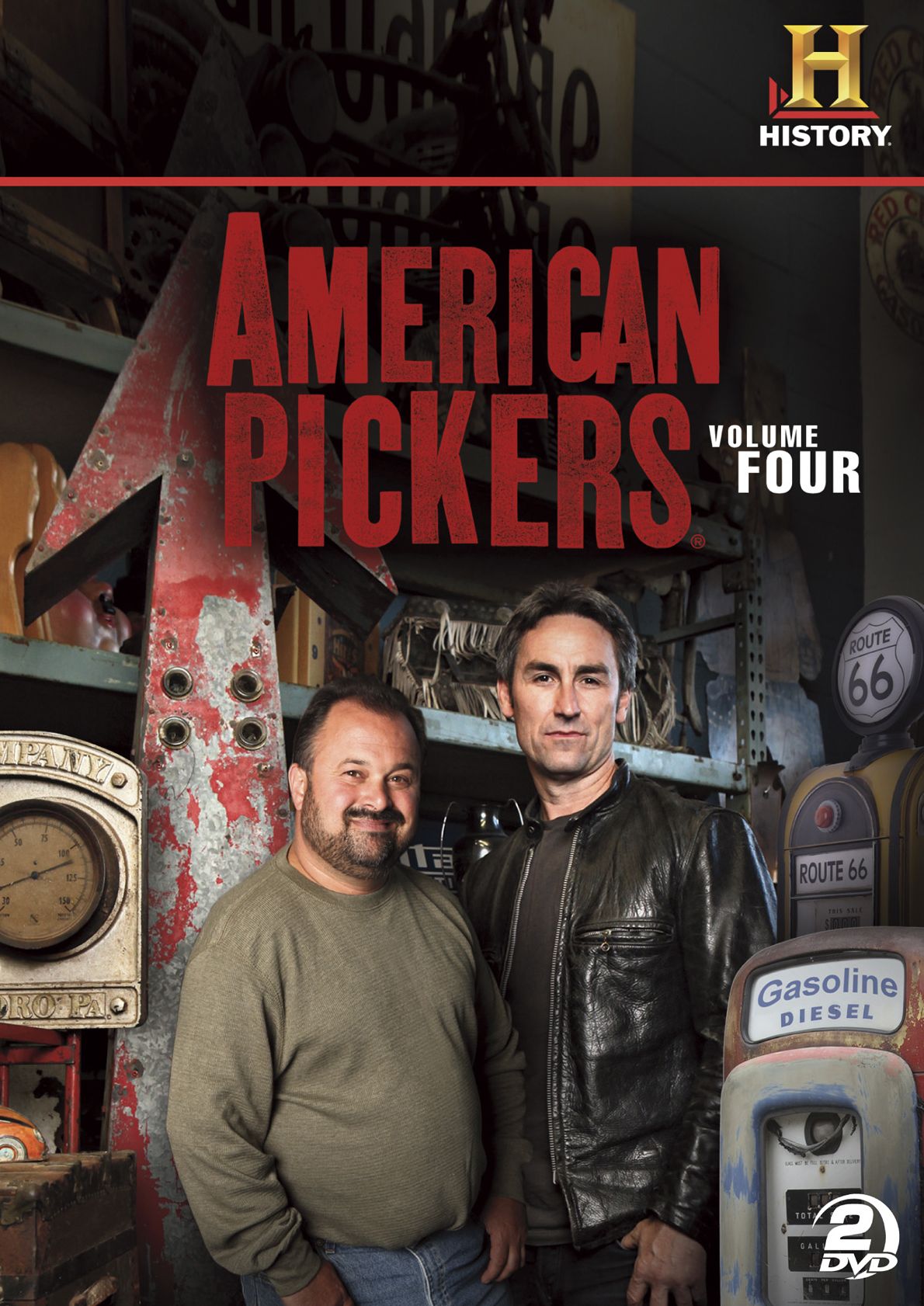 American Pickers, Vol. 4 [2 Discs]
