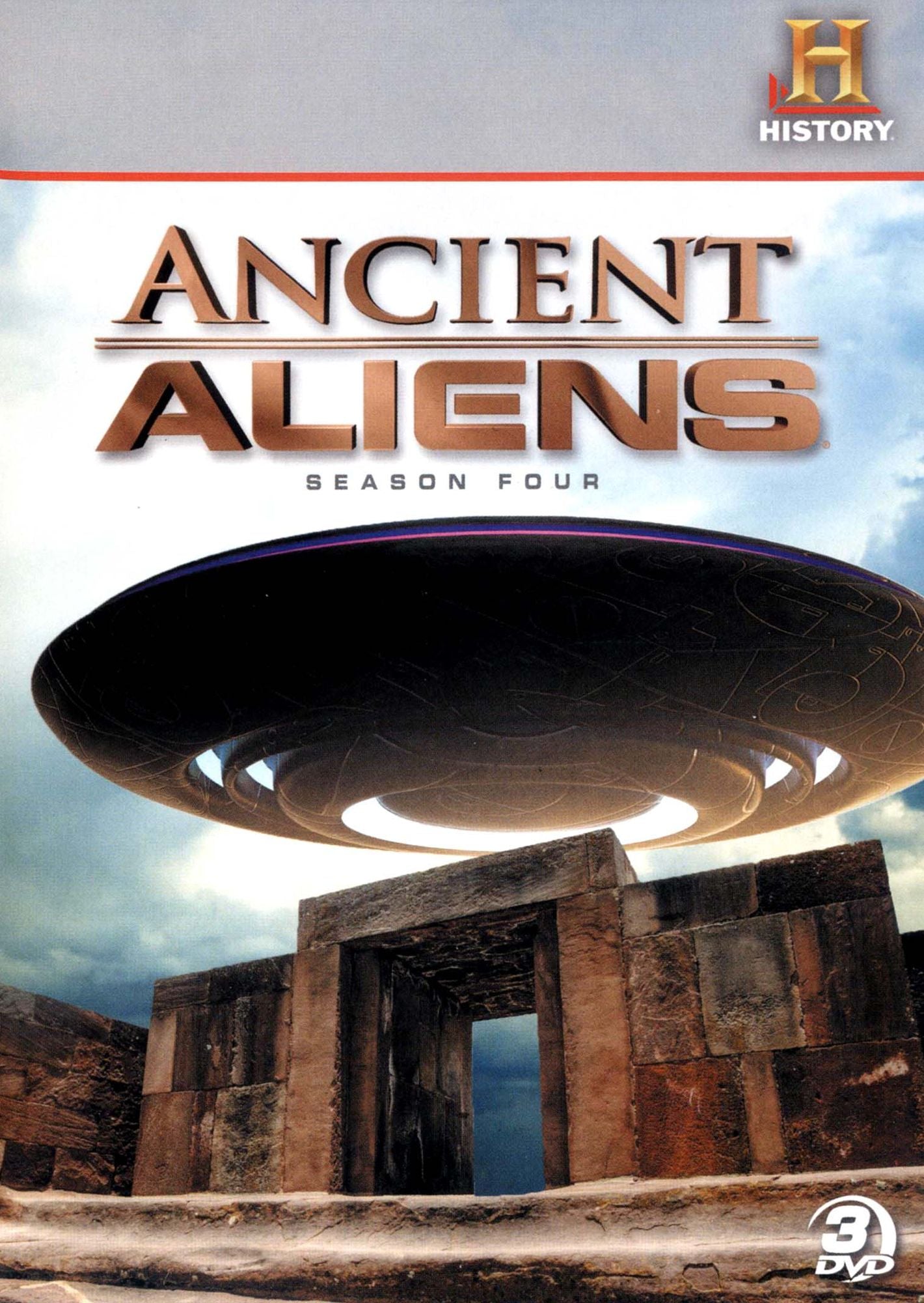 Ancient Aliens: Season Four [3 Discs]